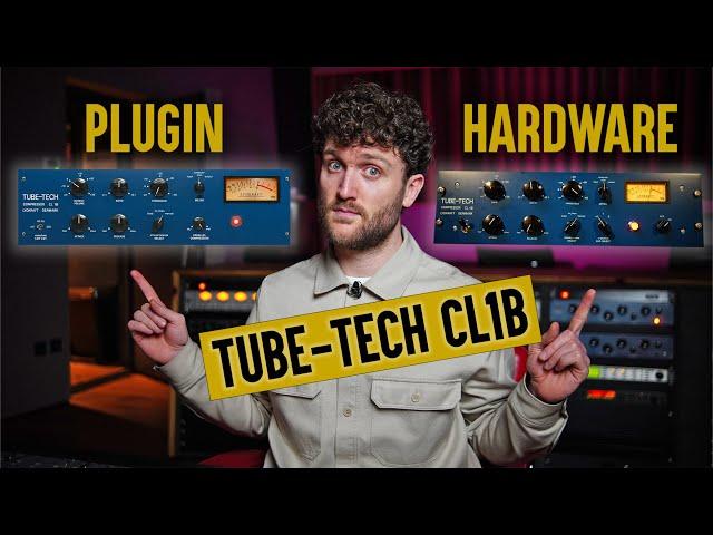 Tubetech CL1B vs UA PLUGIN | Plugin vs Hardware