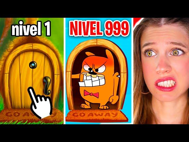 MOLESTO A MI VECINO y SE ENFADA!!  Noob vs Pro vs Hacker en Do not Disturb (No molestes o PIERDES)