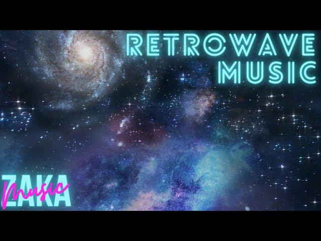 Driving Alone - Free New Retrowave Background Music - Synthwave Music - ZakaMusic