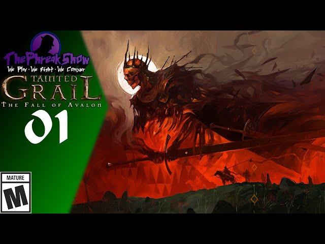 Let's Play Tainted Grail The Fall Of Avalon - Part 1 - Katarina Doesn't Look So Good!