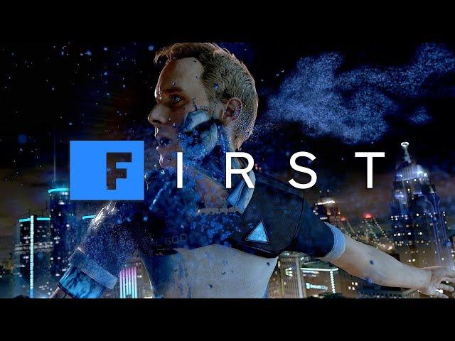 Detroit: Become Human DEMO - Behind the Scenes With David Cage - IGN First