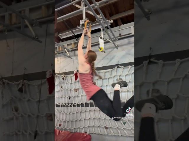 could you do this?! #comment #like #anw17 #viralshort #koursekrusher #americanninjawarrior #anw