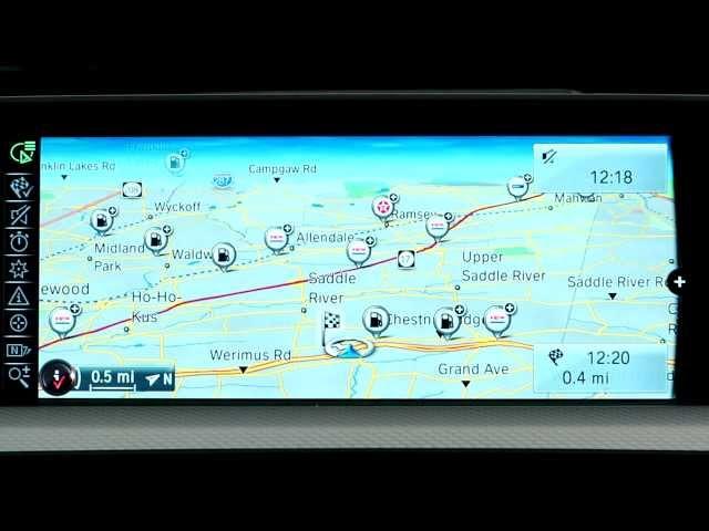 Navigation Overview | BMW How-To