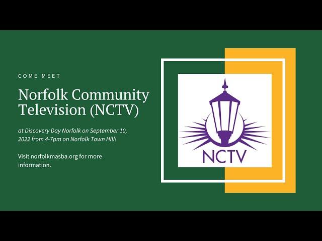 Norfolk Community Television (NSBA Spotlight 2022)