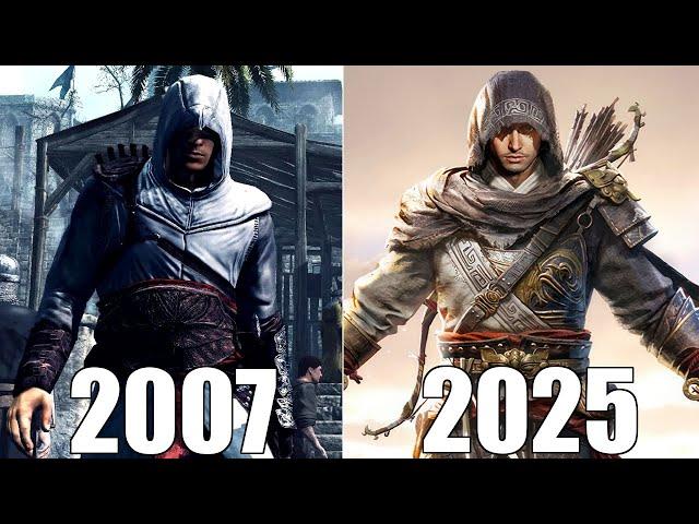 Evolution of Assassin's Creed Games [2007-2025]