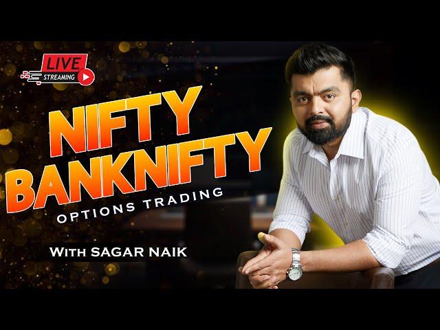 Live trading Banknifty  nifty Options  | 19 June | Nifty Prediction live || Wealth Secret