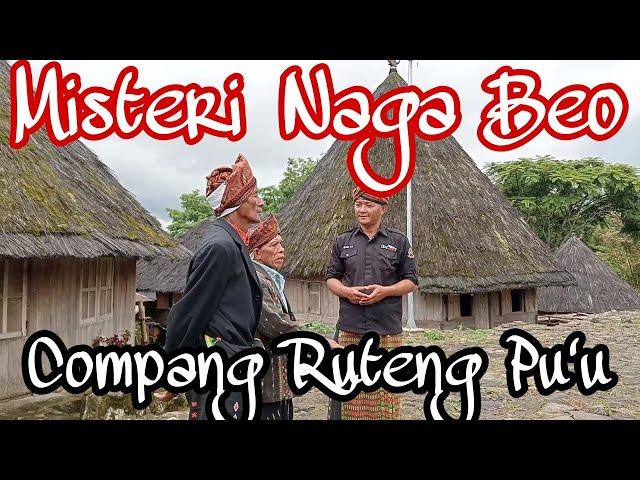 Misteri Naga Beo Compang Ruteng Pu'u