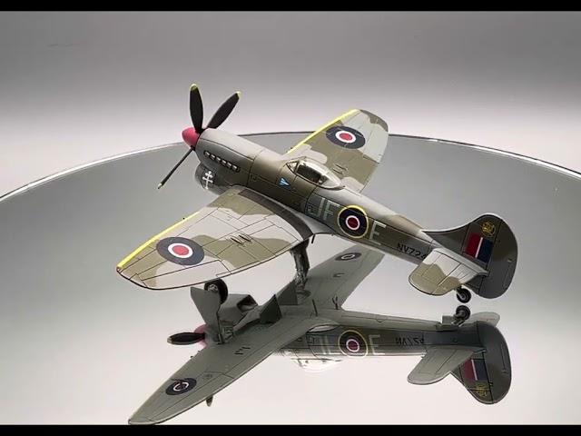 SkyMax Models Tempest V 1/72 ref SM4002