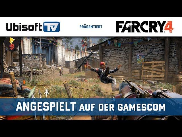 Angespielt! | Far Cry 4 | Ubisoft-TV