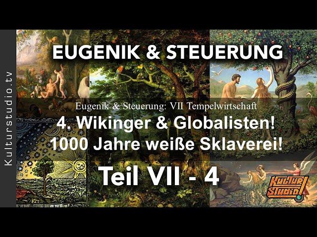 WIKINGER & GLOBALISTEN TEMPELWIRTSCHAFT | VII - 4