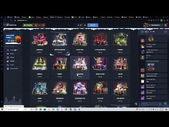 Cobalt Labs Rust Gambling---Did I Make Profit?