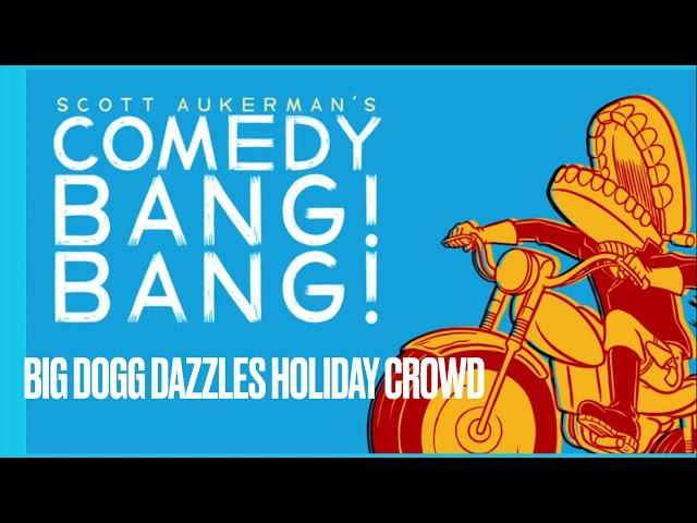 Big Dogg Mesmerizes the Holiday Spectacular on CBB