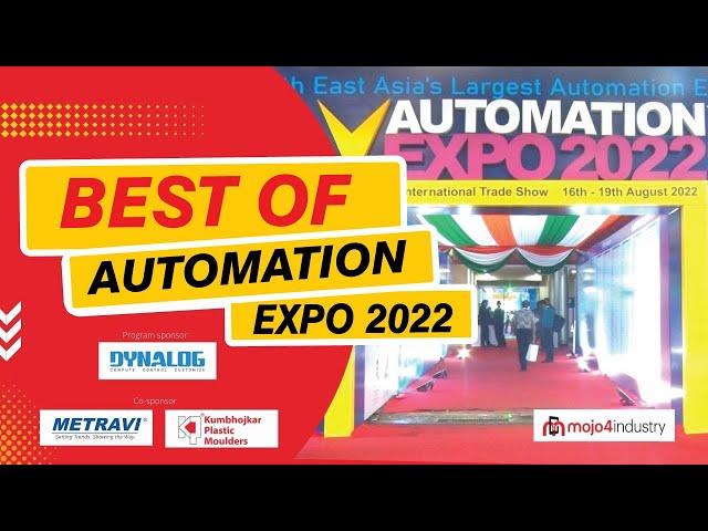 Best of Automation Expo 2022 | mojo4industry