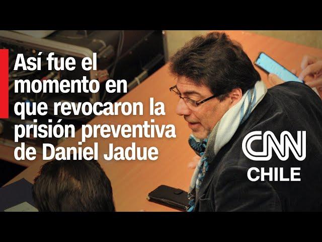 Corte revoca prisión preventiva de Daniel Jadue: Cumplirá arresto domiciliario