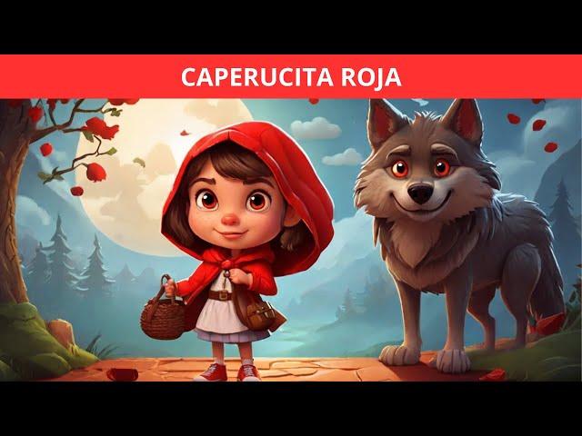 Caperucita Roja | Fábulas clásicas para niños | Historias para niños