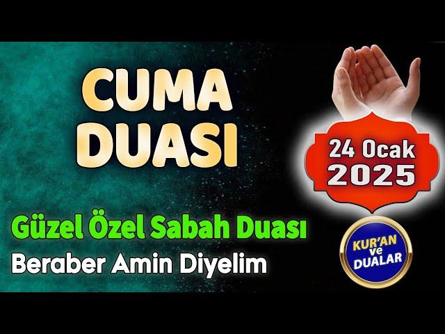 CUMA DUASI DİNLE Kuran ve Dualar