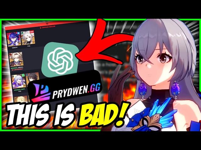 PRYDWEN IS USING CHAT GPT FOR THEIR TIER LIST NOW ?! | Honkai: Star Rail