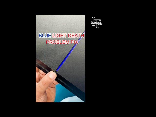 PS4 BLUE LIGHT DEATH TURNS OFF || BLUE LIGHT DEATH PROBLEM FIX #ps4fat #ps4 #psrepair #macrepair