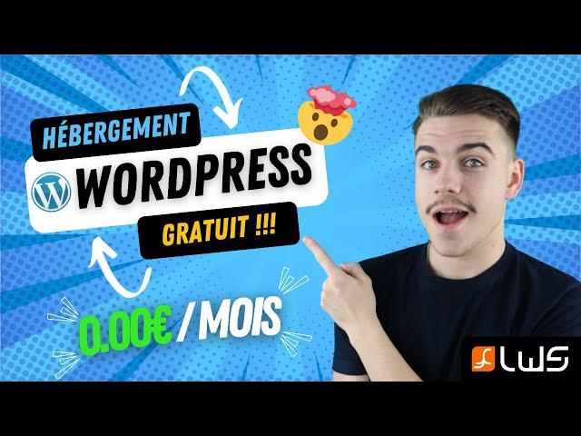 OBTIENS ton Hébergement de Site Wordpress GRATUIT ?!! Tutoriel LWS