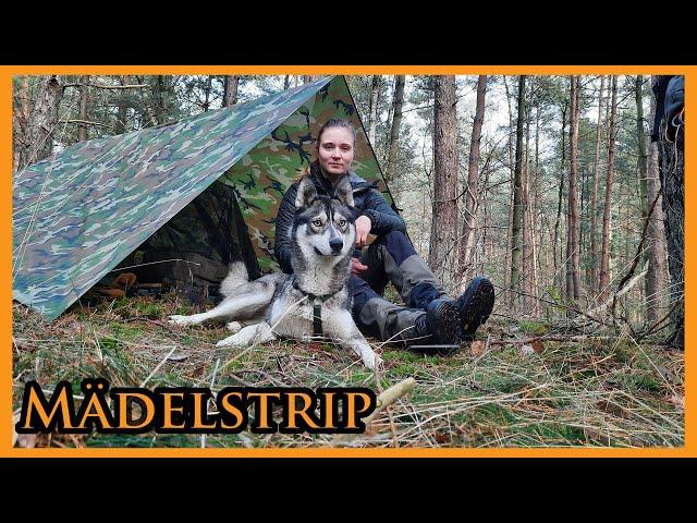 Solo Overnighter mit Hund | Bushcraft | Outdoor Anca