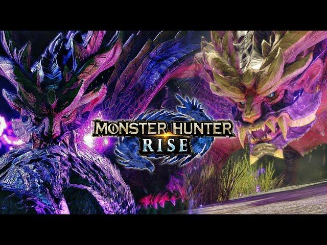 Devourer of the Rampage│Magnamalo Full Theme Medley│Monster Hunter Rise