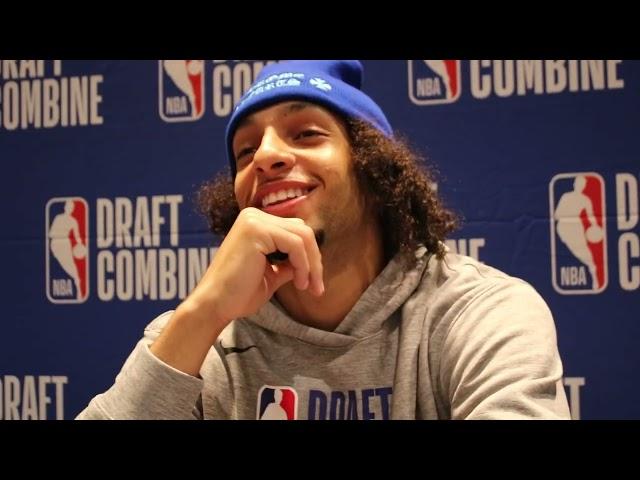 Devin Carter 2024 NBA Draft Combine Interview