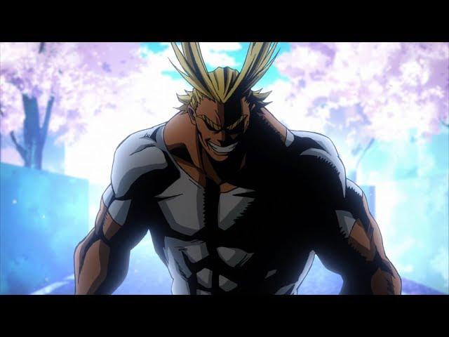 All Might's Best Moments - Boku No Hero Academia