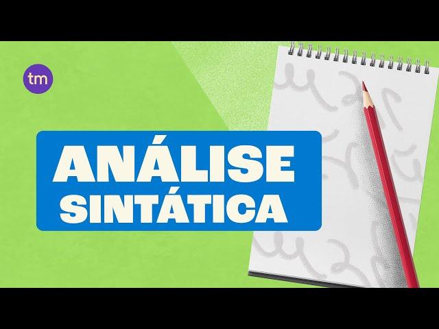 Análise Sintática | A receita perfeita