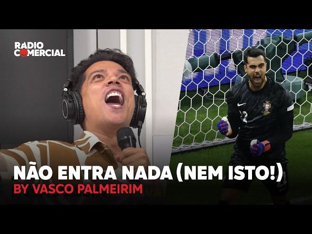 Rádio Comercial | Aqui Não Entra Nada (Nem Isto!) by Vasco Palmeirim