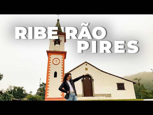 RIBEIRÃO PIRES: Passeio de UM DIA perto de SÃO PAULO