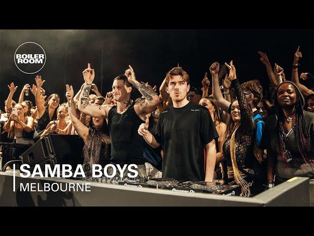 Samba Boys | Boiler Room: Melbourne