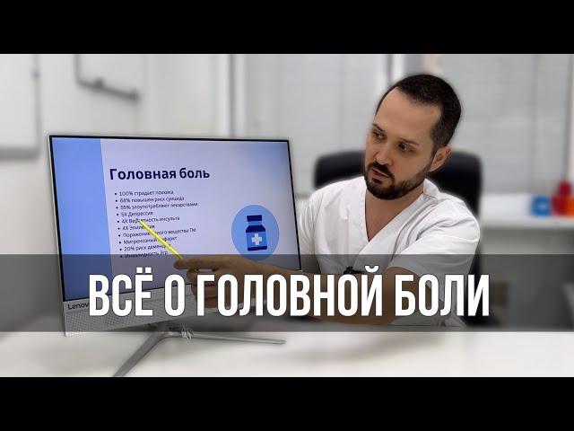 Как вылечить ГОЛОВНУЮ БОЛЬ навсегда!