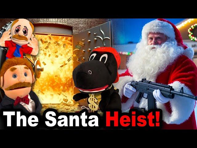 SML Movie: The Santa Heist!