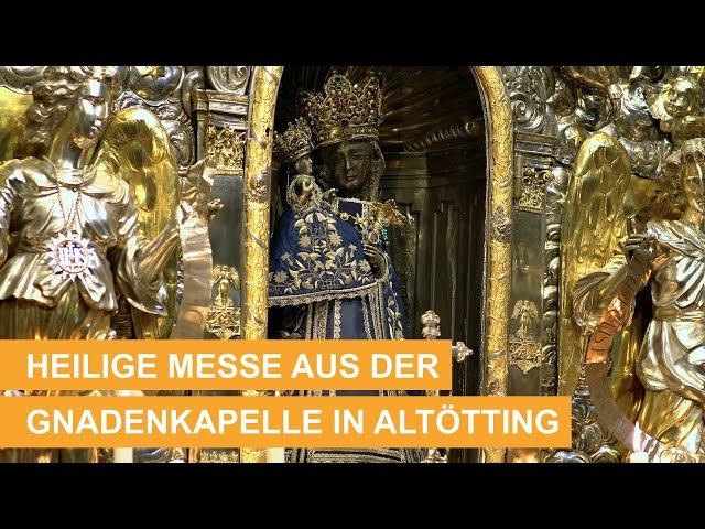 Heilige Messe live aus der Gnadenkapelle Altötting (katholischer Gottesdienst) - 03.03.2025