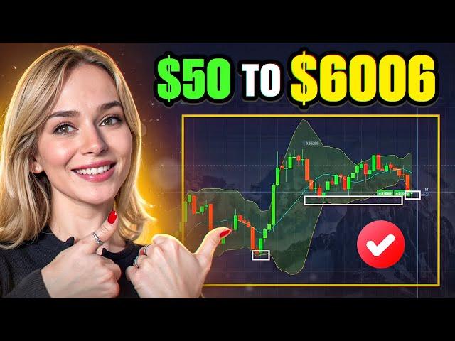 BINARY OPTIONS | FROM $50 TO $6,600 - BEST POCKET OPTION STRATEGY