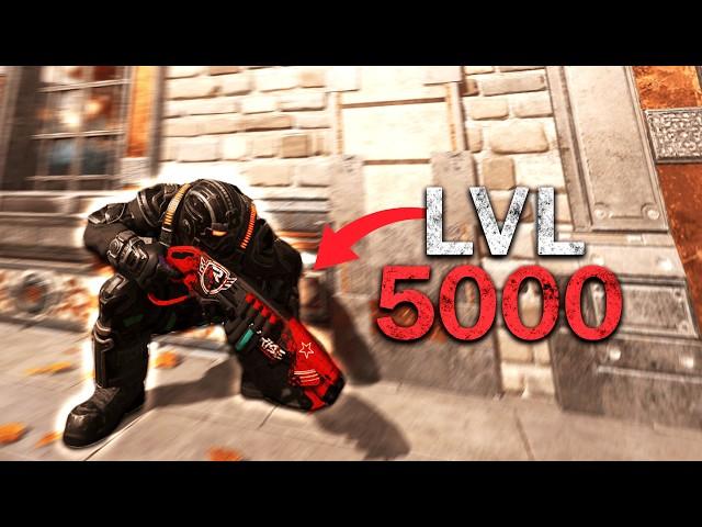 What a Level 5000 Player in Gears of War Looks Like... (GOAT) - GEARS 5