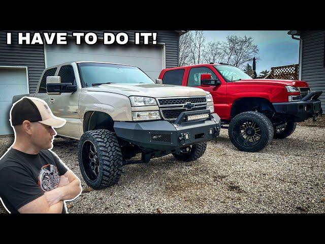 I’m Giving Away One Of My Diesel Trucks! Saying Goodbye To My Duramax For Good