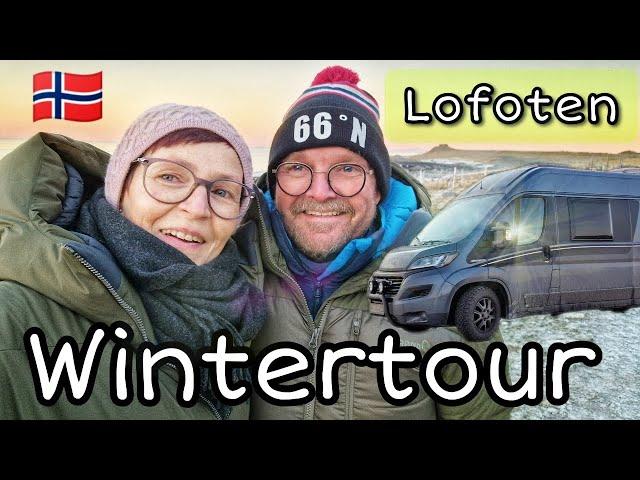 Norwegen mit dem Wohnmobil ️Unsere Wintertour | Lofoten | Nordland | Camper | Norway Kastenwagen