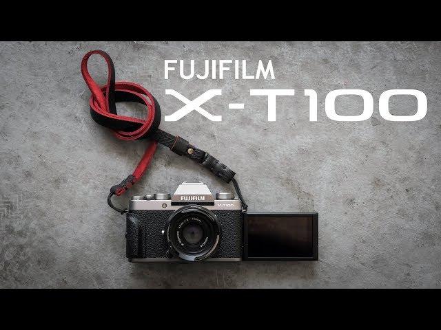 Fujifilm X-T100: Unboxing + First Impressions