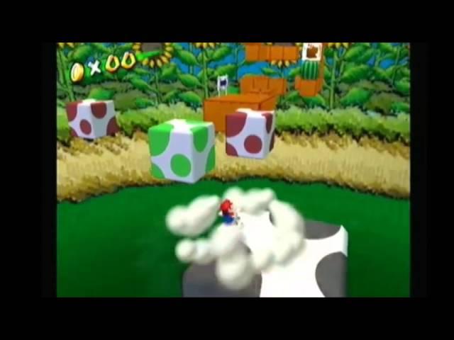 Super Mario Sunshine - The Yoshi Go Round's Secret crazy strat