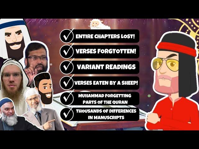 PROOF! The Quran Has Been "Perfectly Preserved" (ft. Yasir Qadhi, Zakir Naik, David Wood & More!)