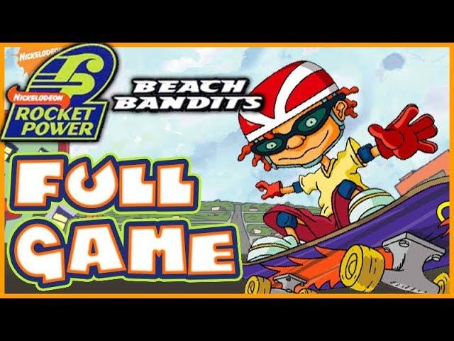 Rocket Power: Beach Bandits FULL GAME Longplay (Gamecube, PS2)