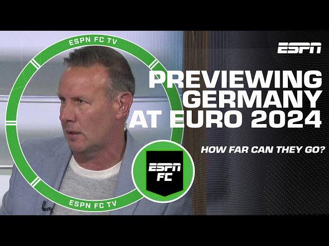 Craig Burley’s key for Germany to succeed in EUROs: ‘Be on the same page!’ | ESPN FC