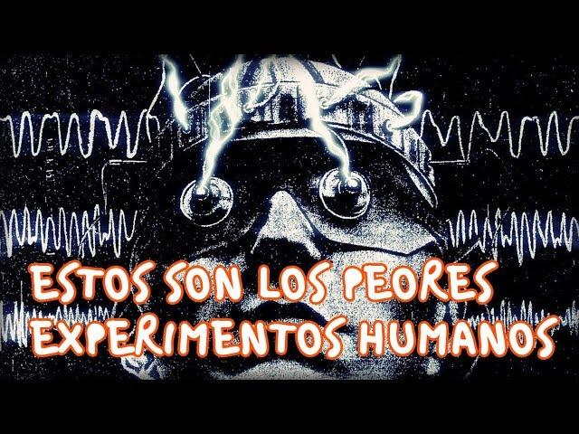 8 EXPERIMENTOS HUMANOS, mas macabros realizados por los ESTADOS UNIDOS - Hey Arnoldo