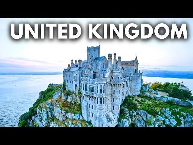 Wonders of the United Kingdom | The Most Amazing Places in UK - Travel Video 4K