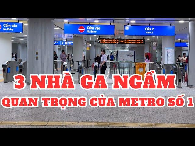 Review chi tiết tuyến Metro số 1 Bến Thành Suối Tiên