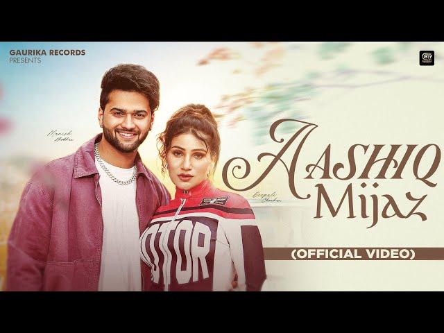 AASHIQ MIJAZ (Official Video) - Vipin Foji | Manish Khokhar & Deepali Chauhan | Haryanvi Song 2024