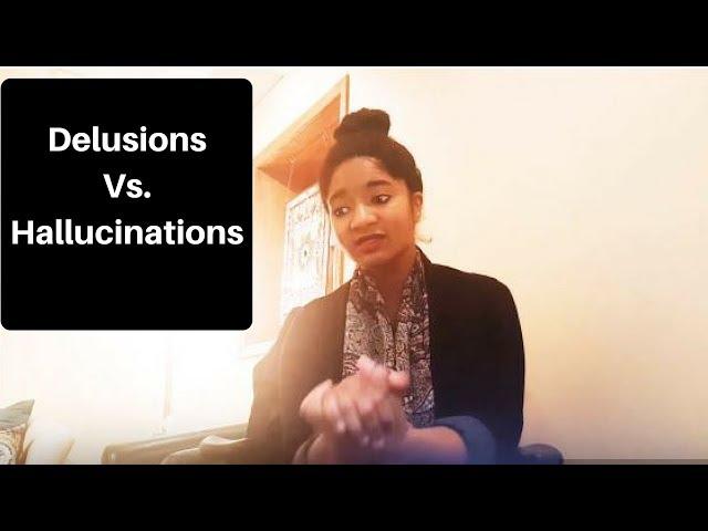 Delusions vs Hallucinations: Understanding People with Delusional Disorder