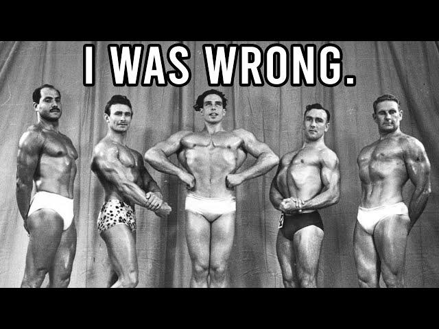 Silver Era Bodybuilders Were NOT NATURAL??