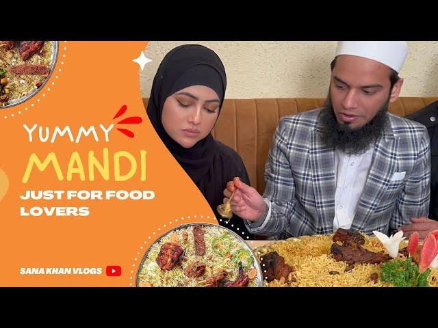 New hangout for Mandi lovers  #sanakhan #sanakhanvlogs #food #mandi #enjoy